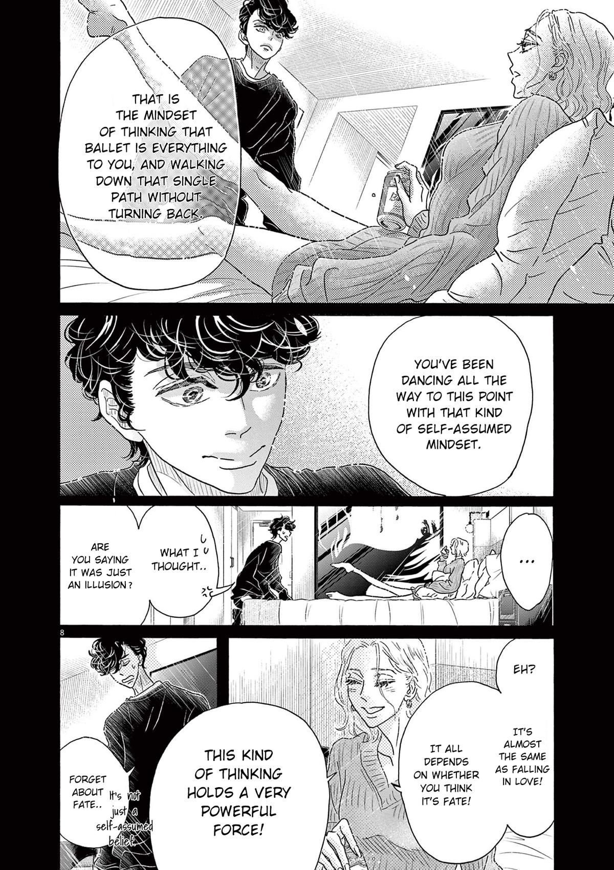 Dance Dance Danseur Chapter 185 8