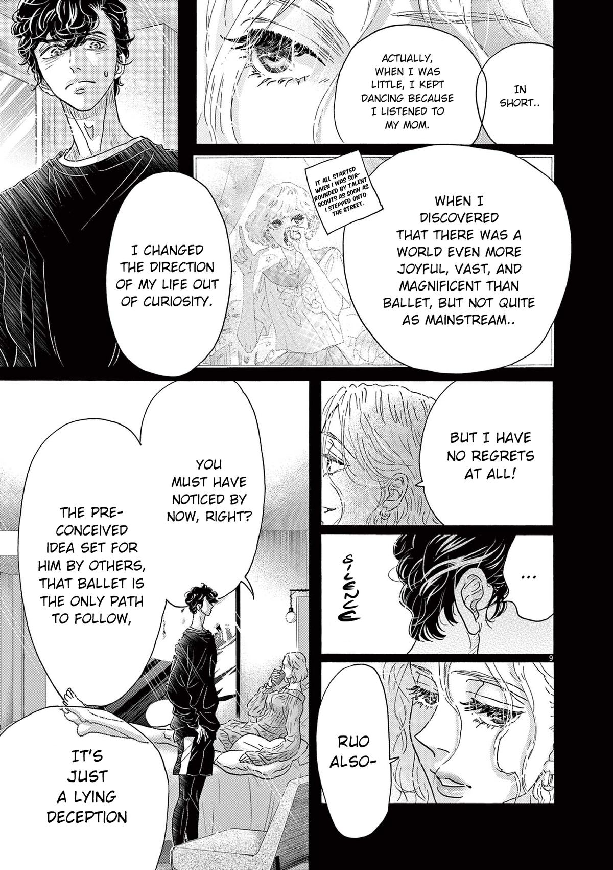 Dance Dance Danseur Chapter 185 9