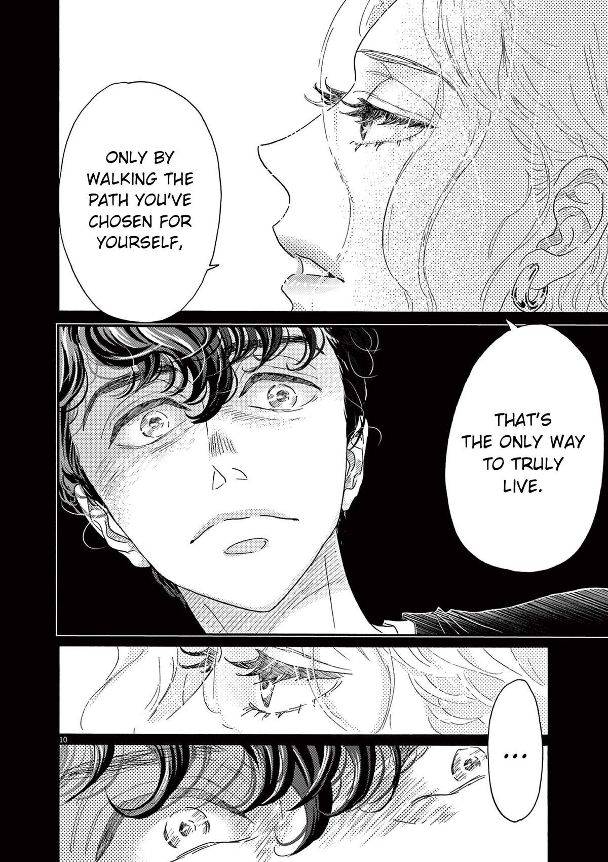 Dance Dance Danseur Chapter 185 10