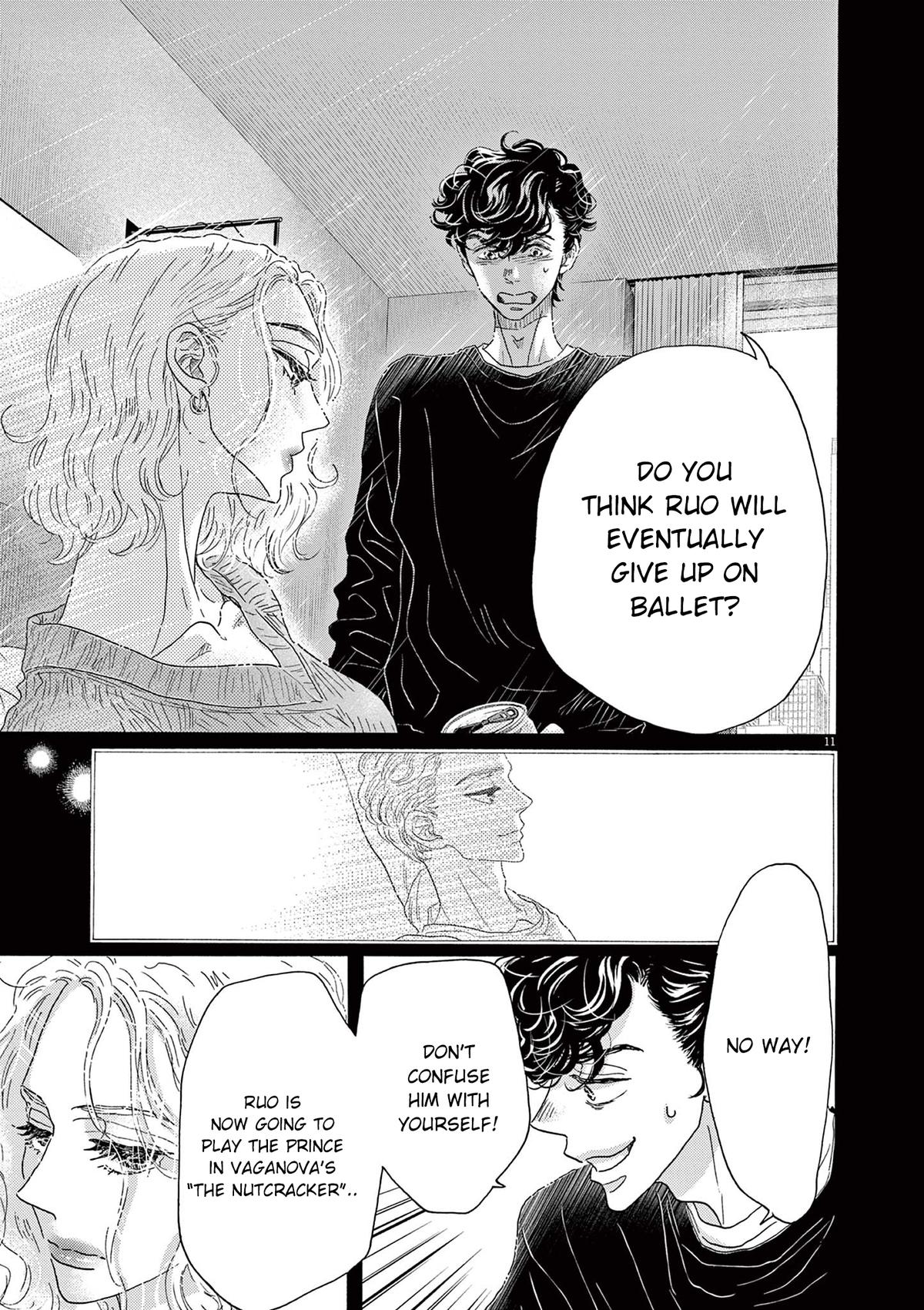 Dance Dance Danseur Chapter 185 11