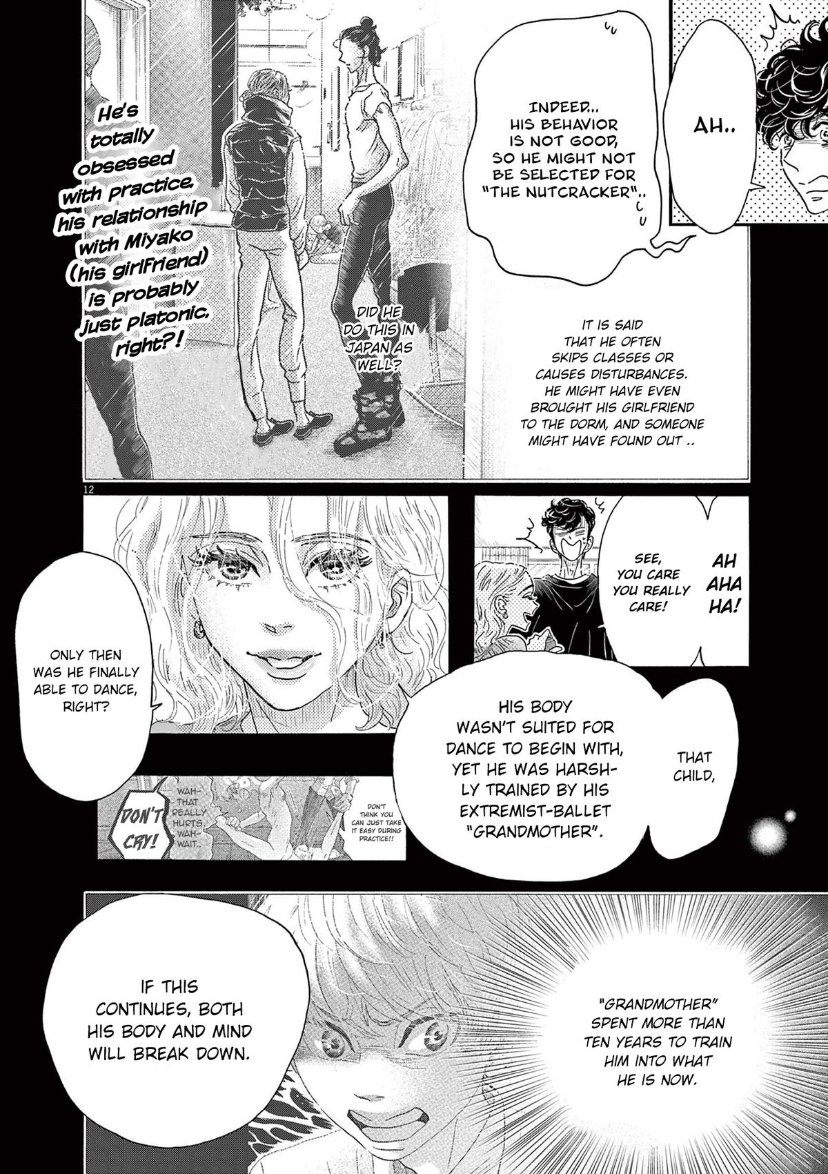 Dance Dance Danseur Chapter 185 12