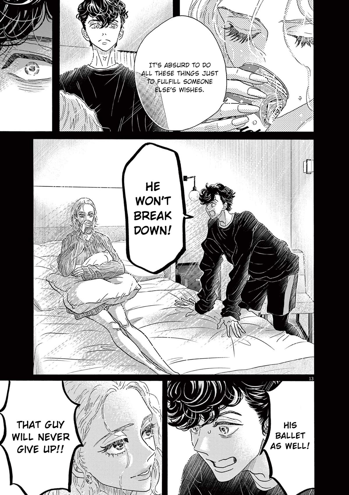 Dance Dance Danseur Chapter 185 13