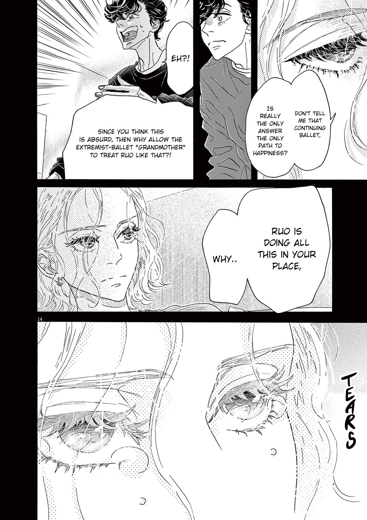 Dance Dance Danseur Chapter 185 14