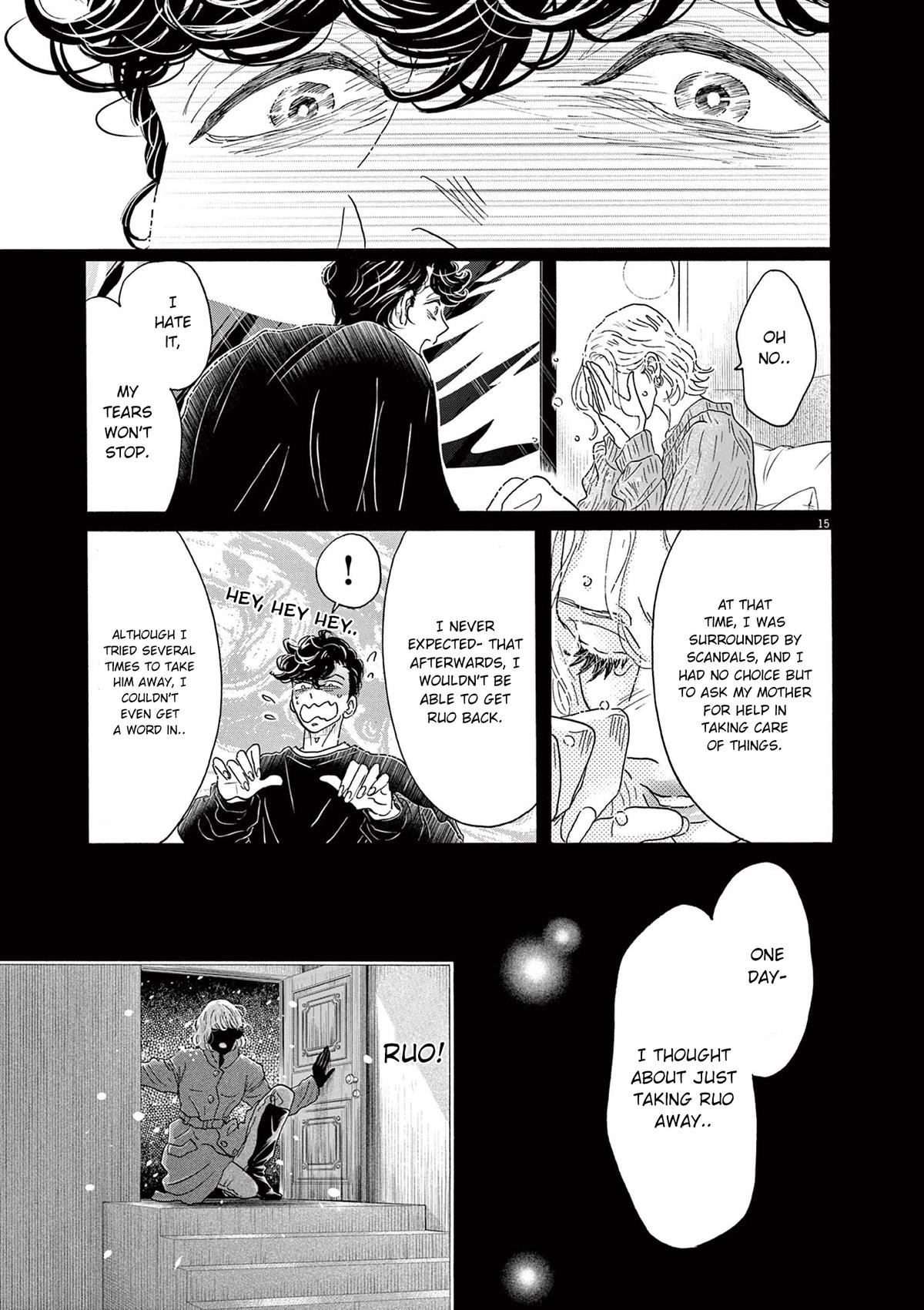 Dance Dance Danseur Chapter 185 15