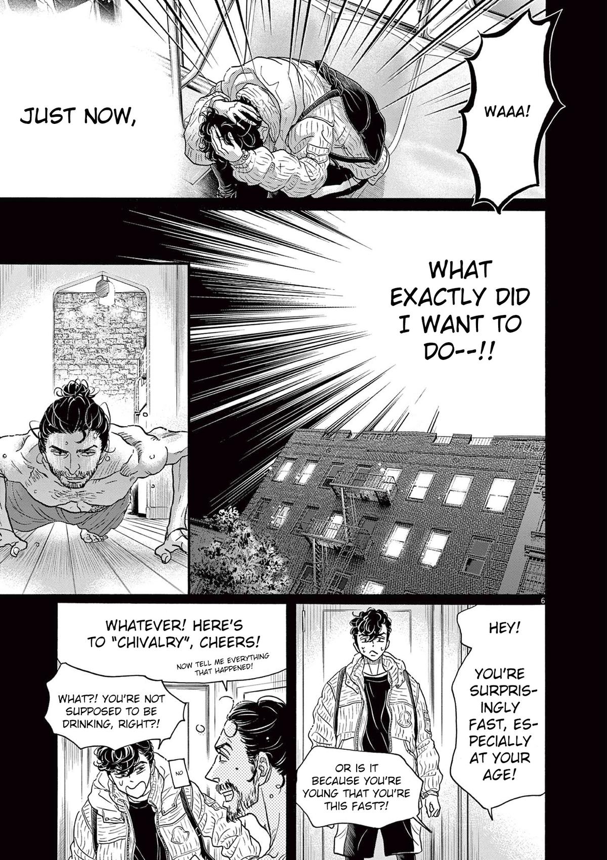 Dance Dance Danseur Chapter 186 7