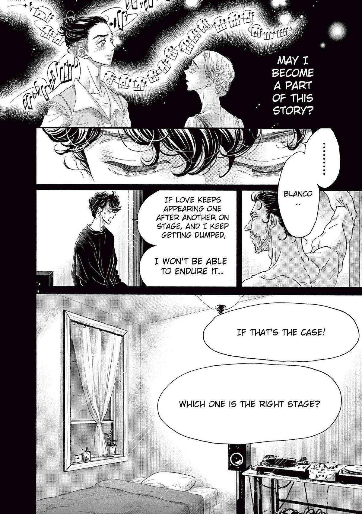 Dance Dance Danseur Chapter 186 10