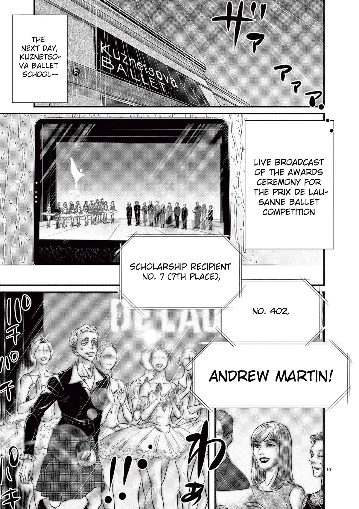 Dance Dance Danseur Chapter 186 11