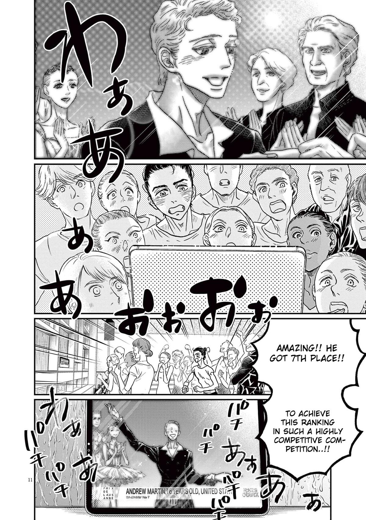 Dance Dance Danseur Chapter 186 12