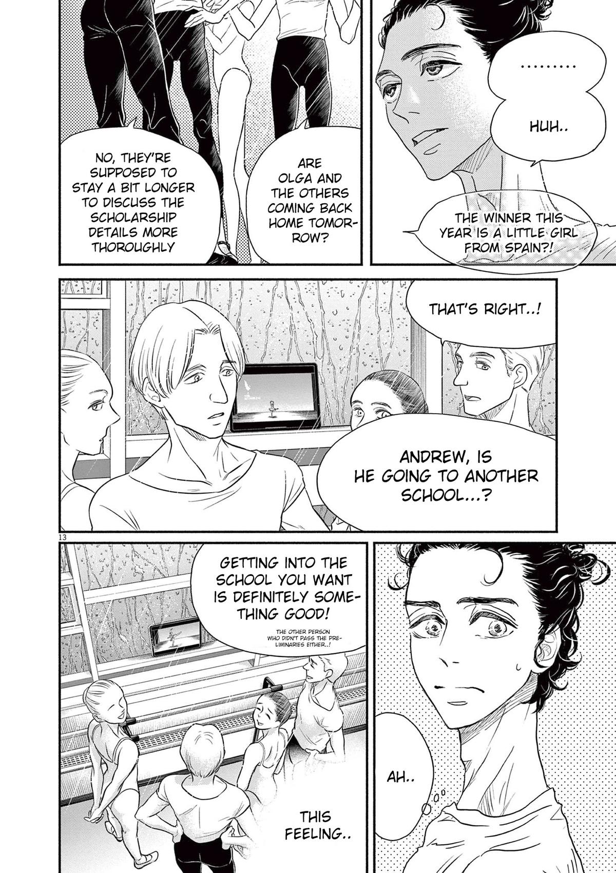 Dance Dance Danseur Chapter 186 14