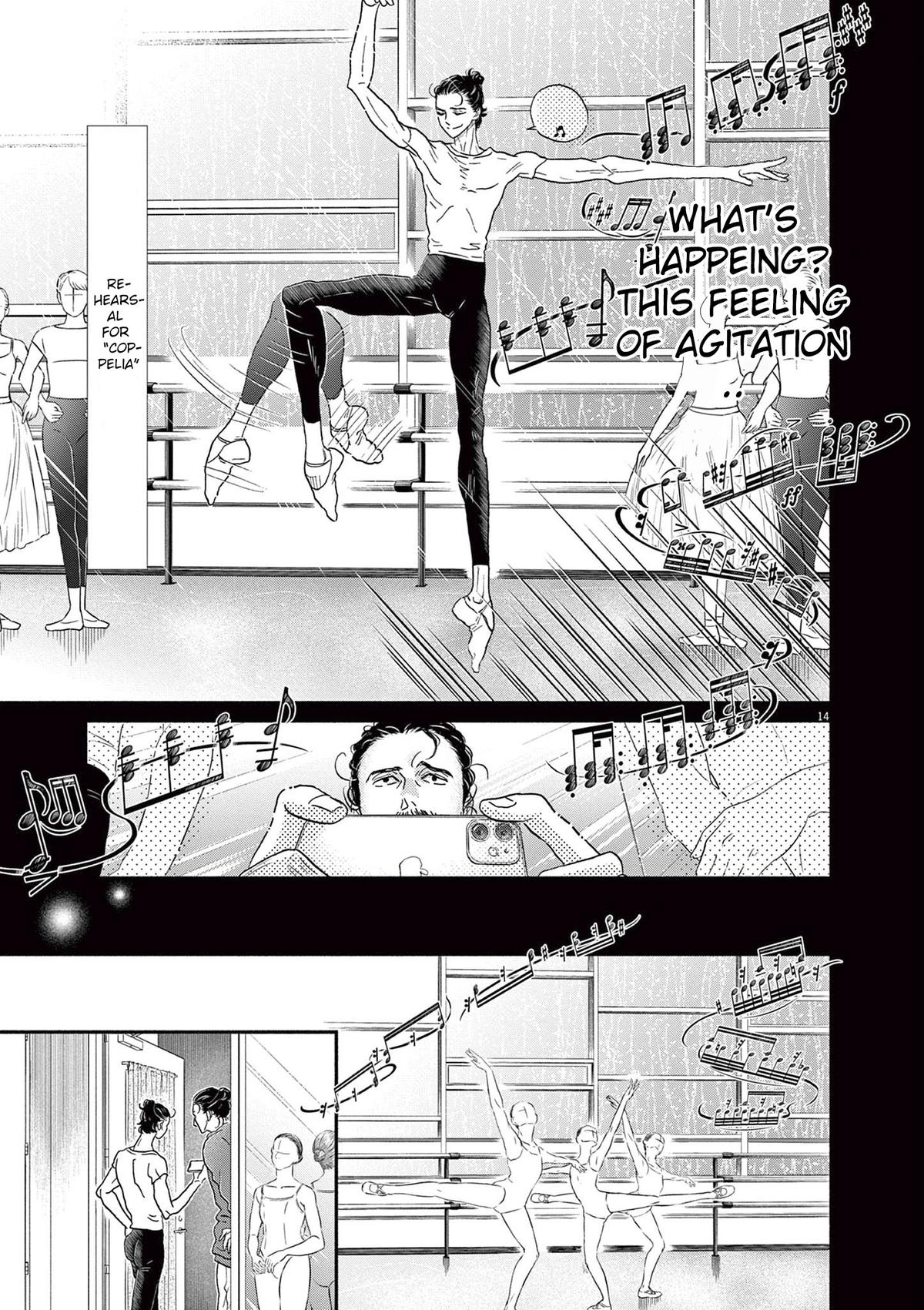 Dance Dance Danseur Chapter 186 15