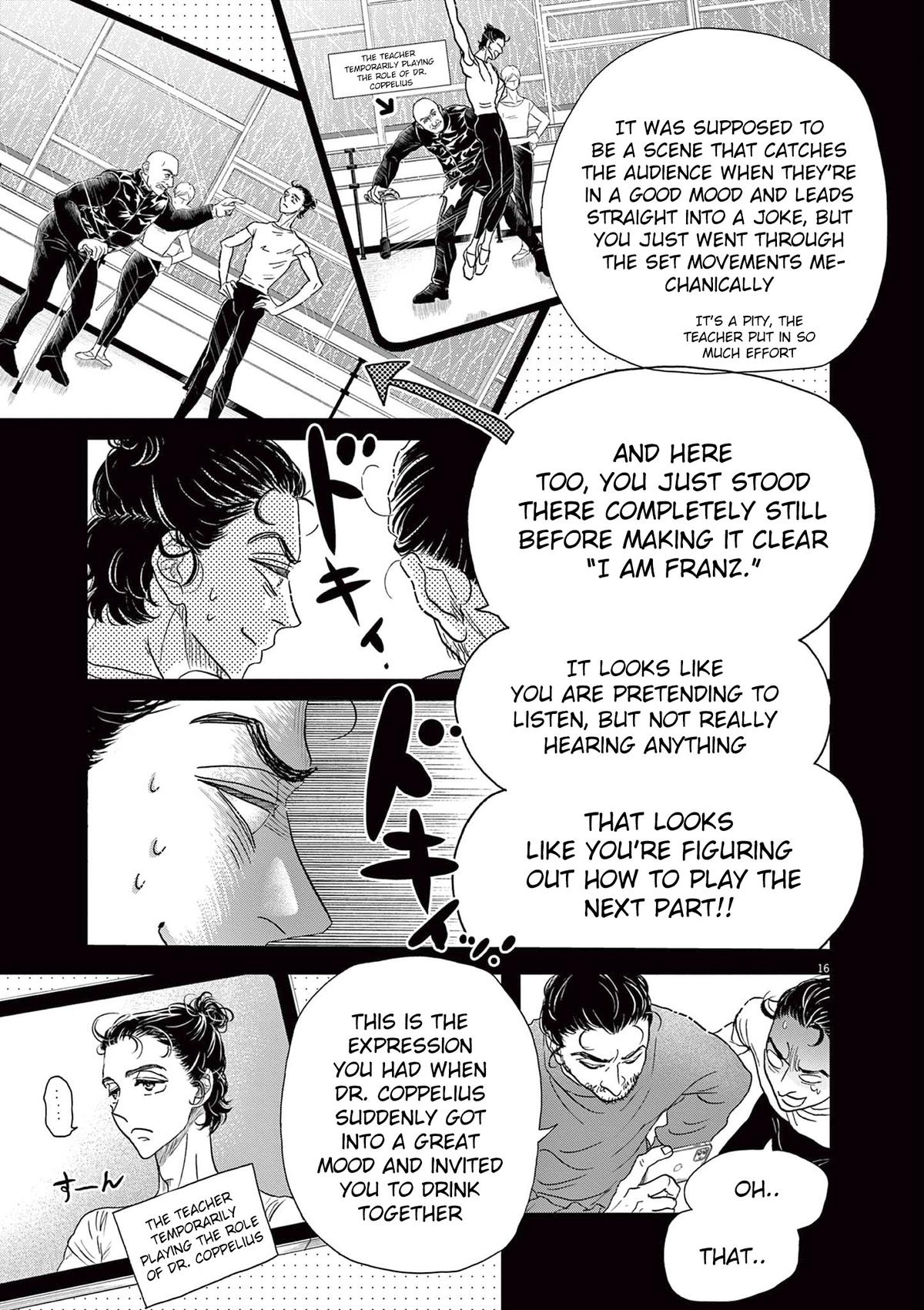 Dance Dance Danseur Chapter 186 17