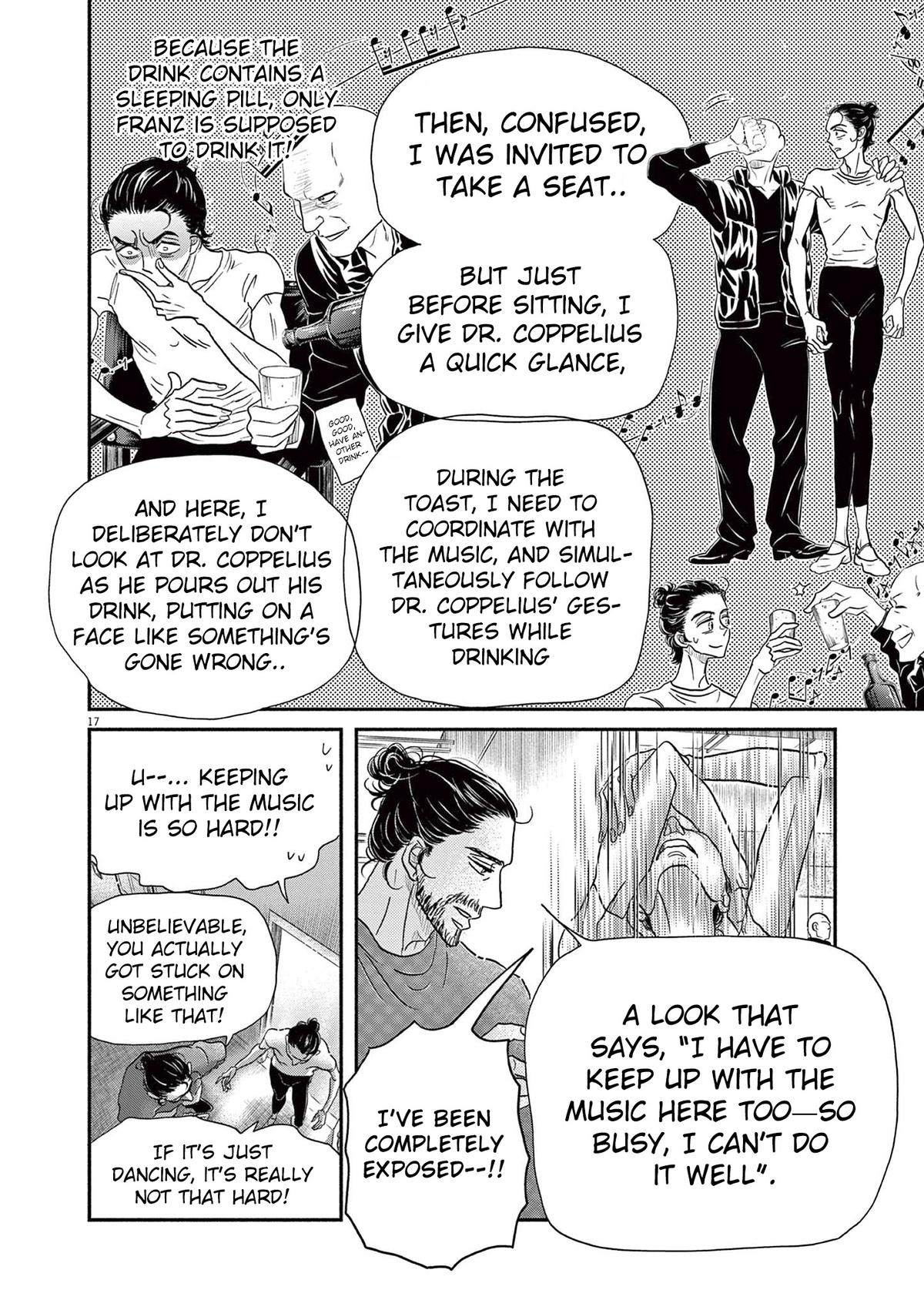 Dance Dance Danseur Chapter 186 18