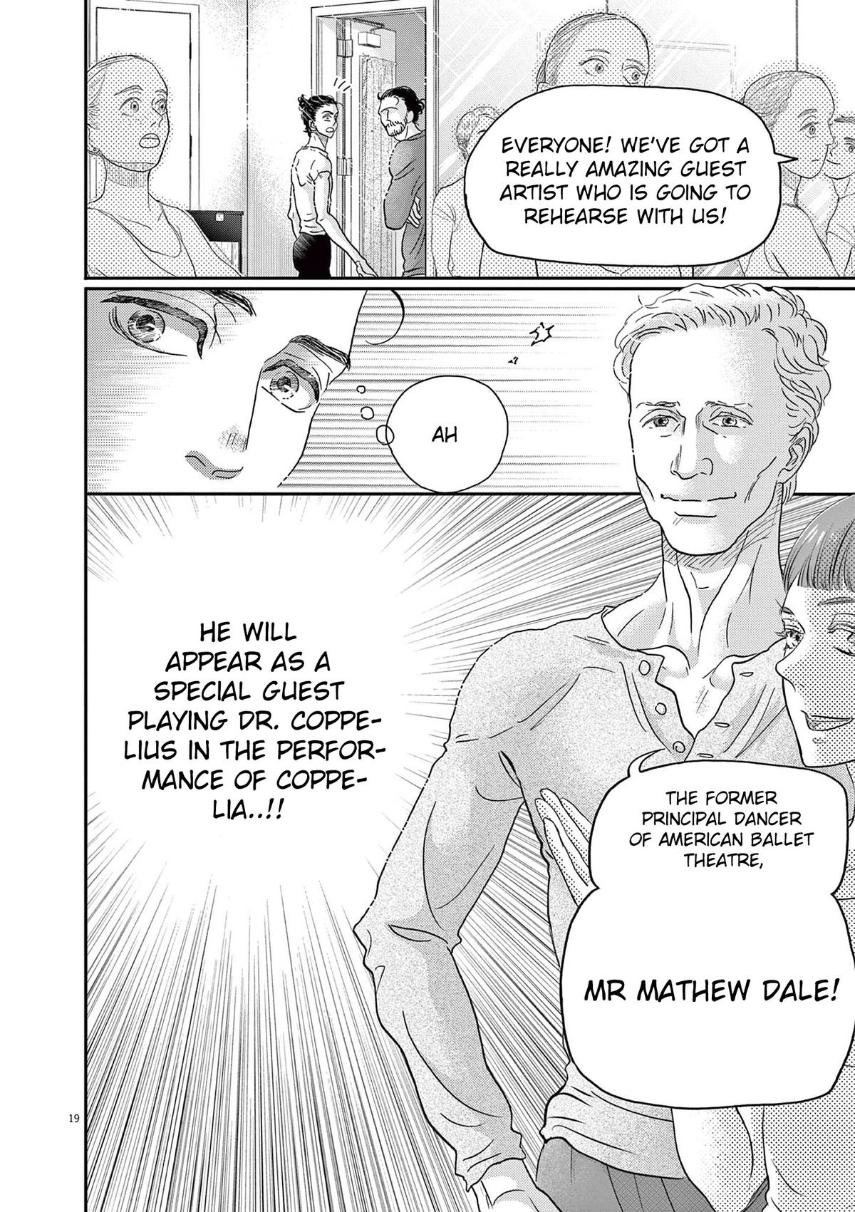 Dance Dance Danseur Chapter 186 20