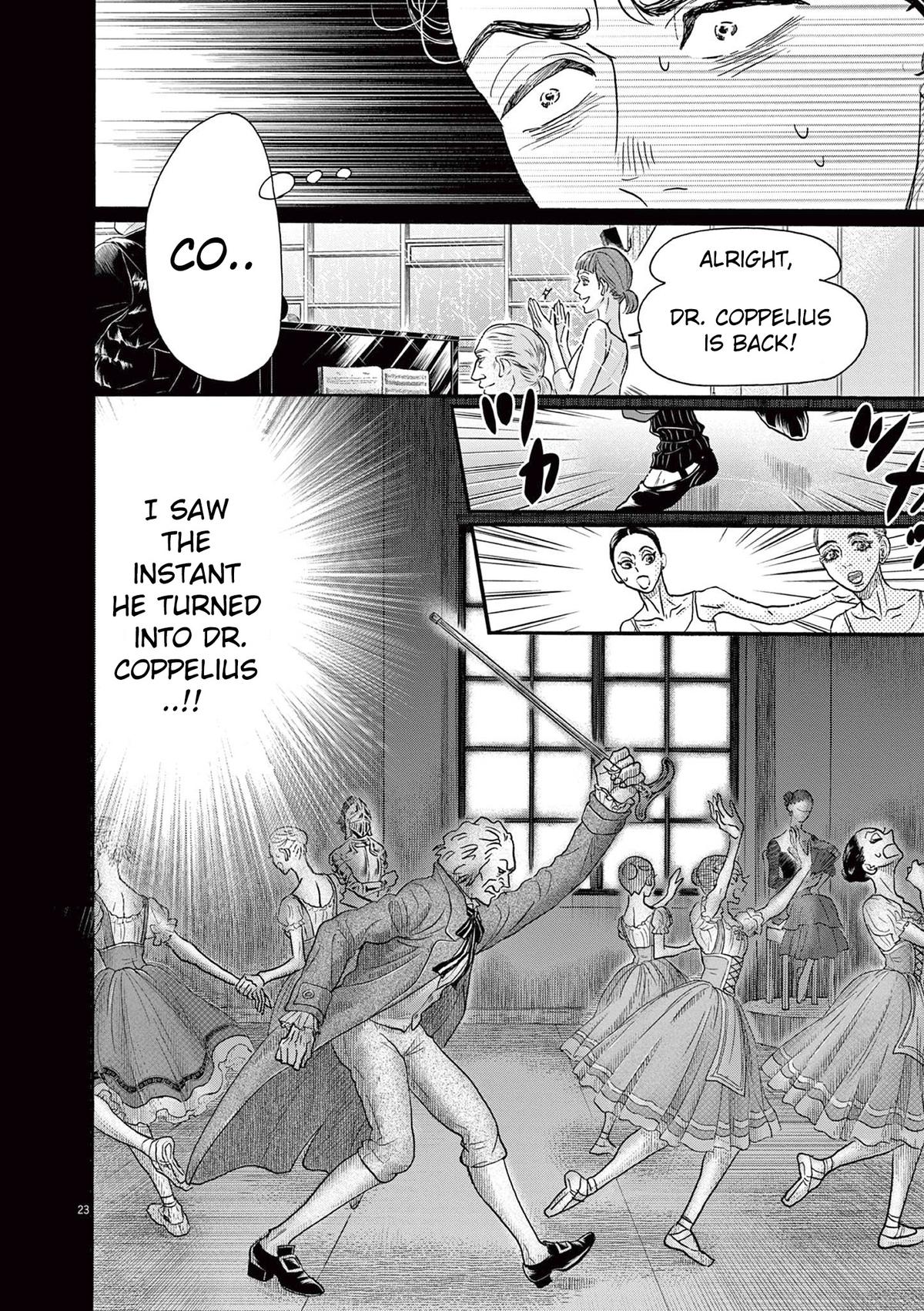Dance Dance Danseur Chapter 186 24
