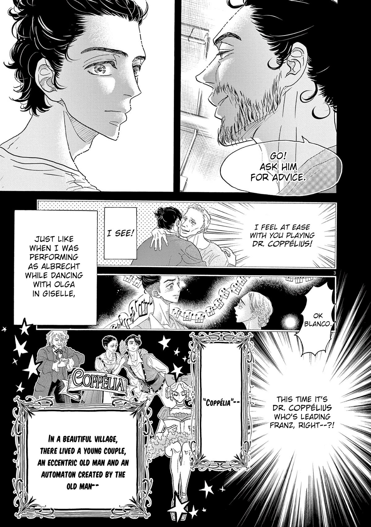 Dance Dance Danseur Chapter 187 3