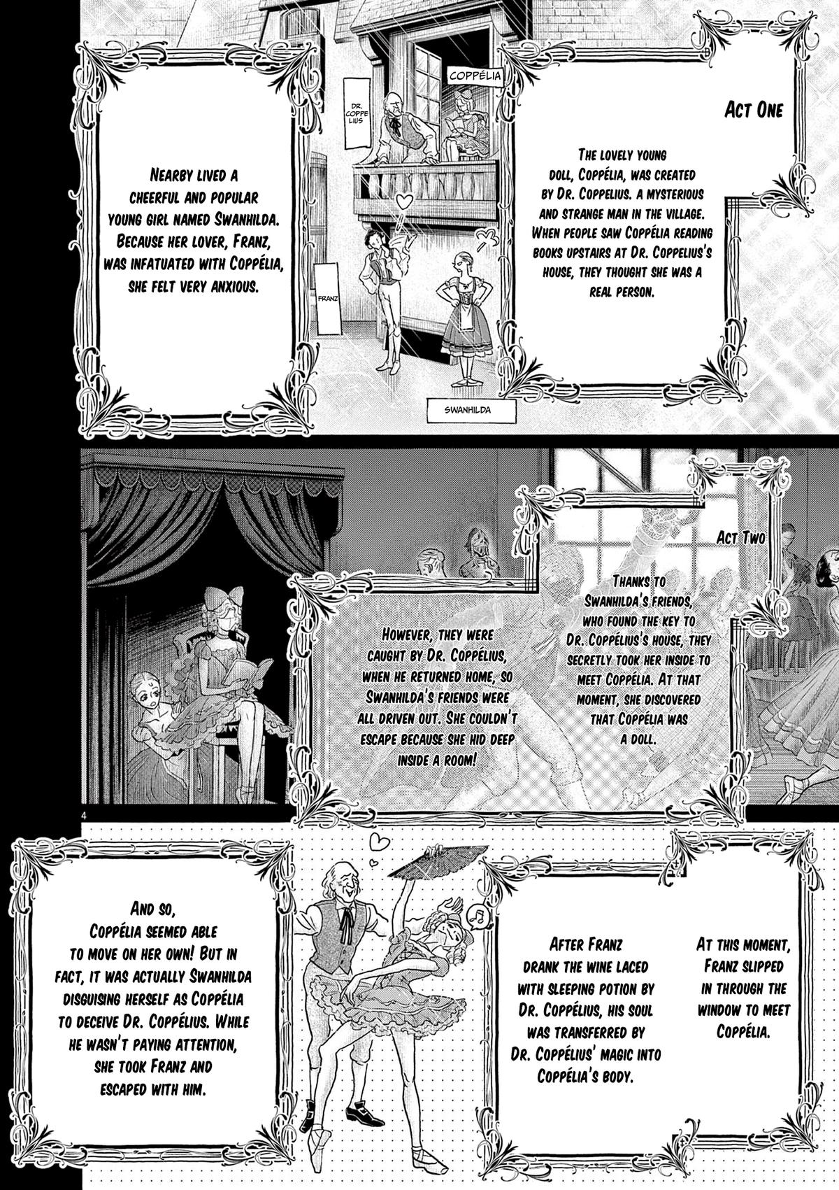 Dance Dance Danseur Chapter 187 4