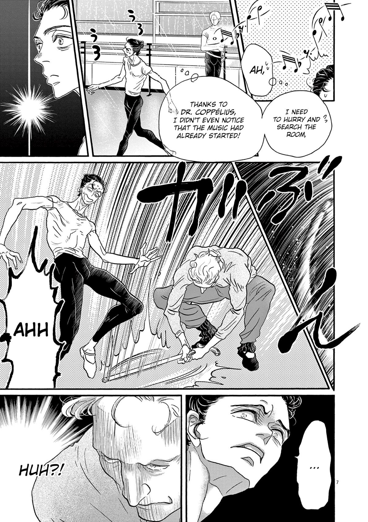 Dance Dance Danseur Chapter 187 7