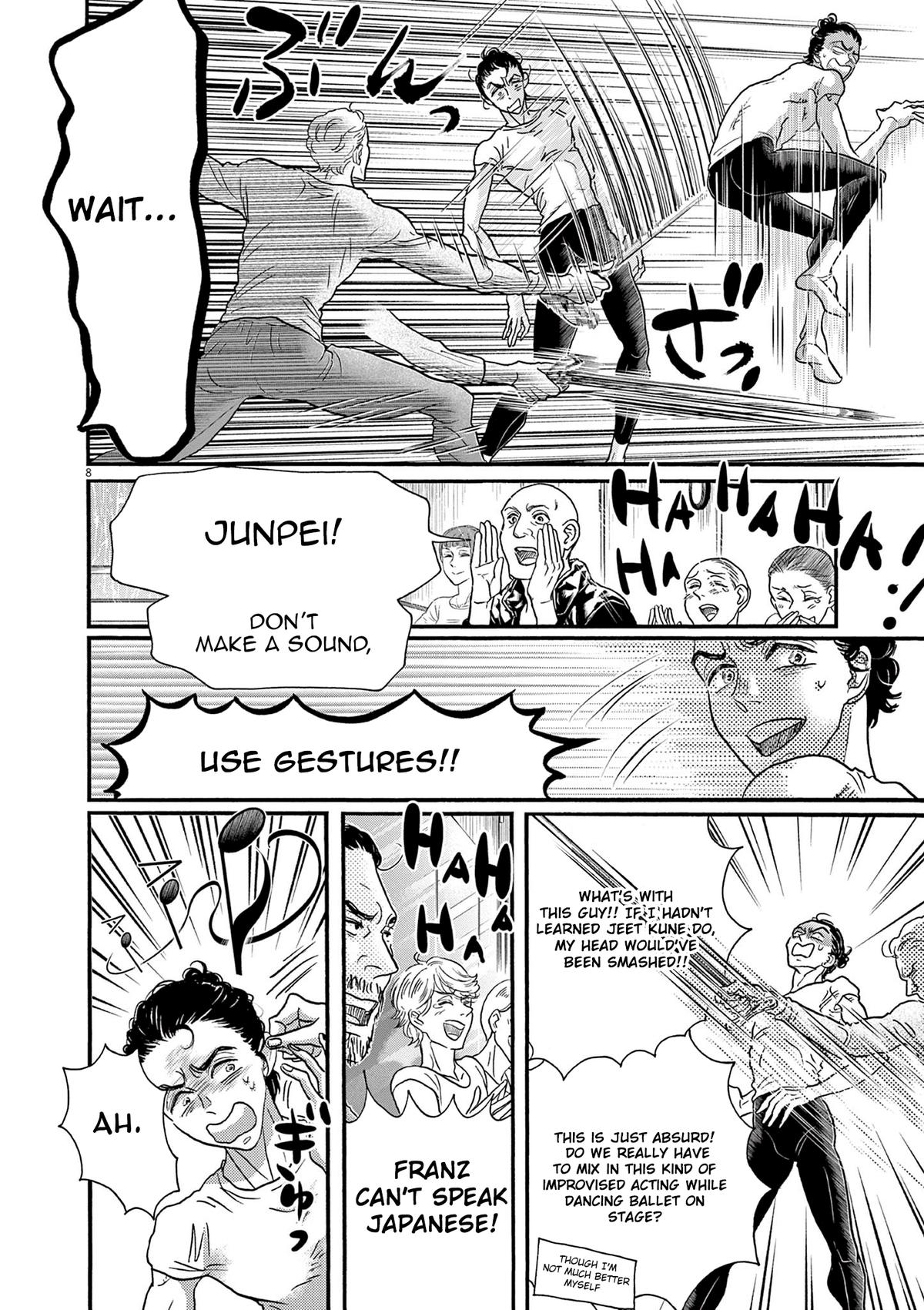 Dance Dance Danseur Chapter 187 8