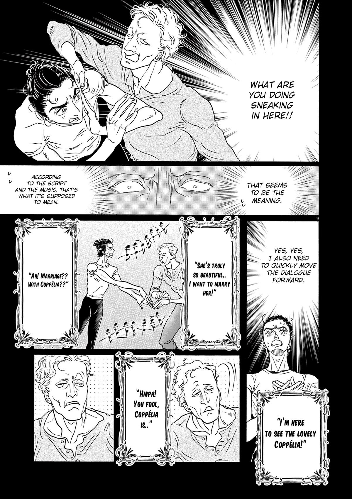 Dance Dance Danseur Chapter 187 9