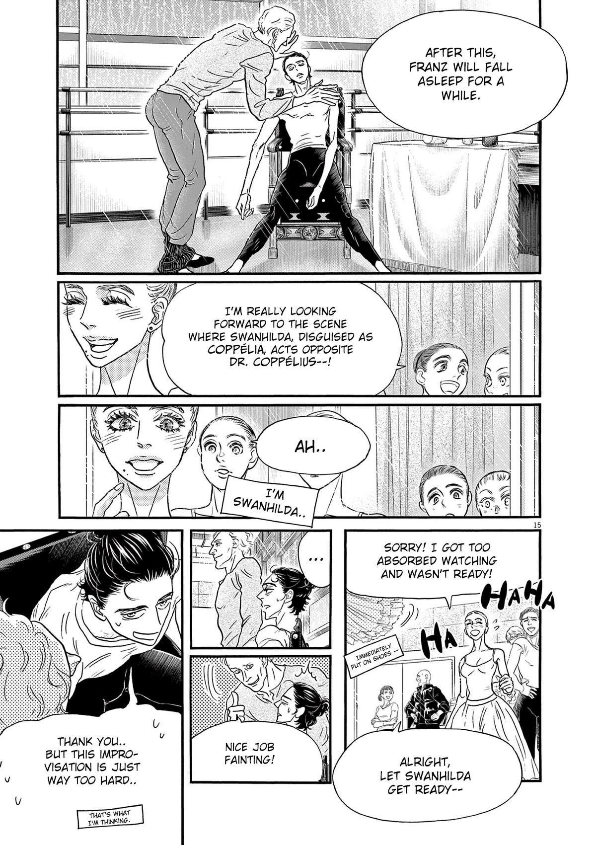 Dance Dance Danseur Chapter 187 15