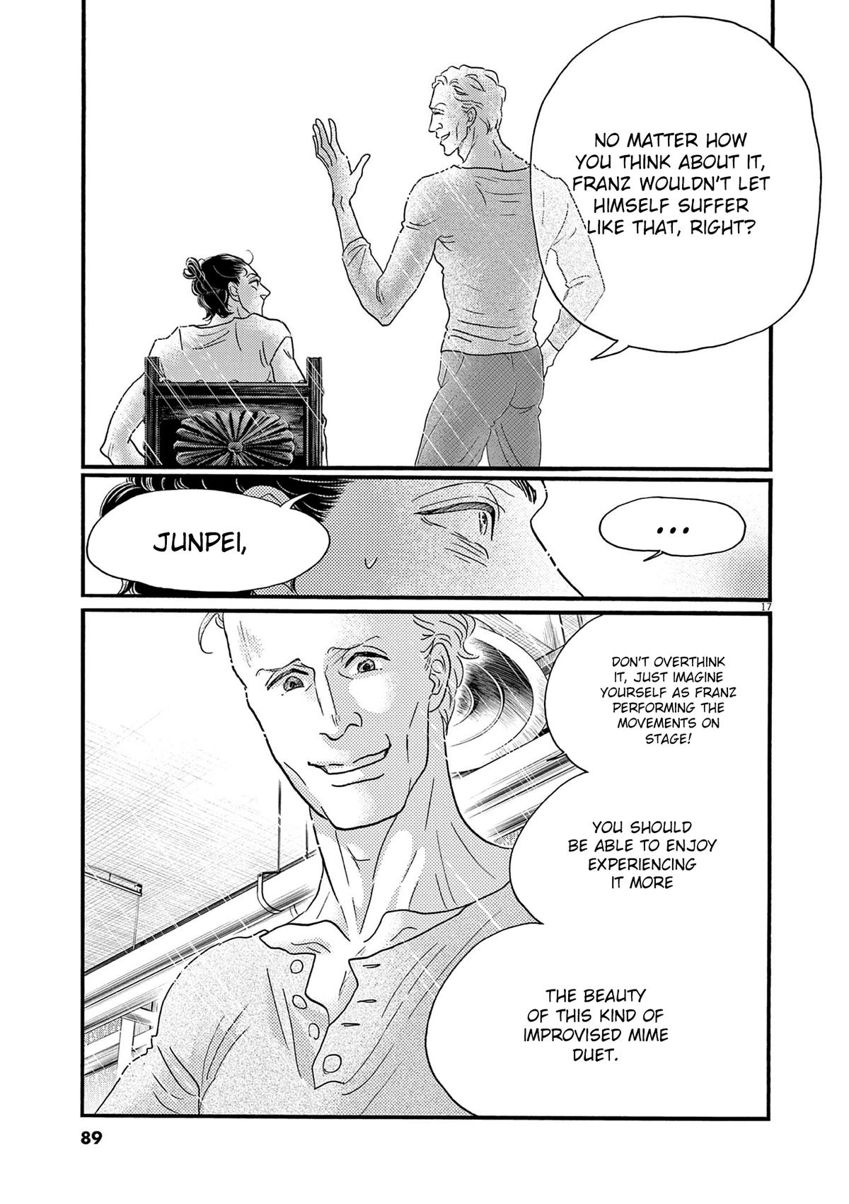 Dance Dance Danseur Chapter 187 17