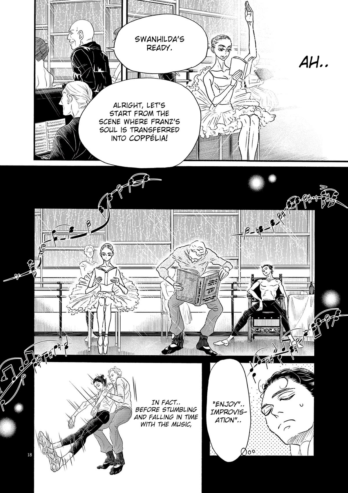 Dance Dance Danseur Chapter 187 18