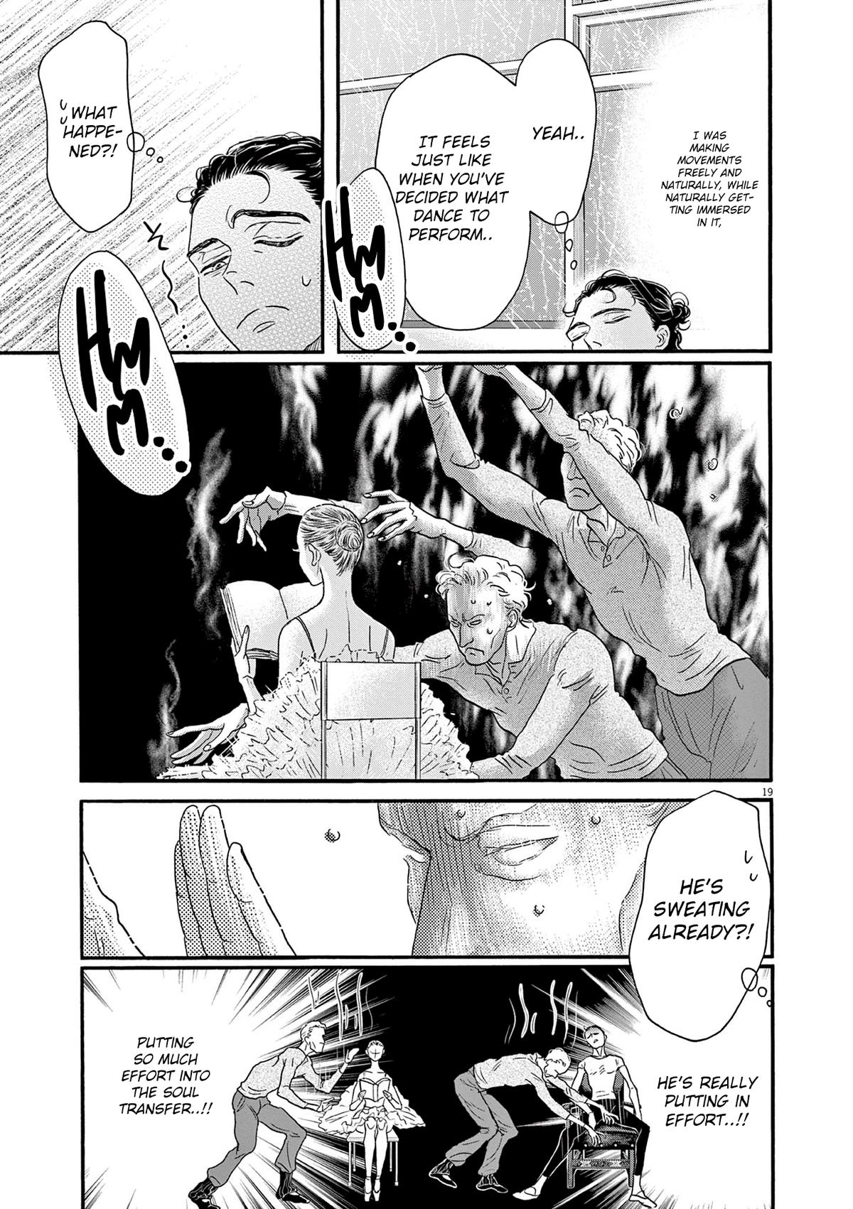 Dance Dance Danseur Chapter 187 19