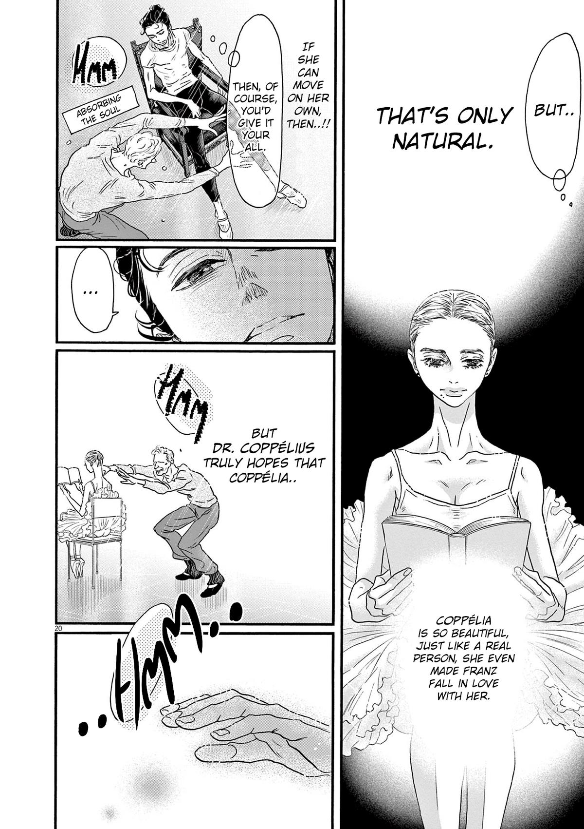 Dance Dance Danseur Chapter 187 20