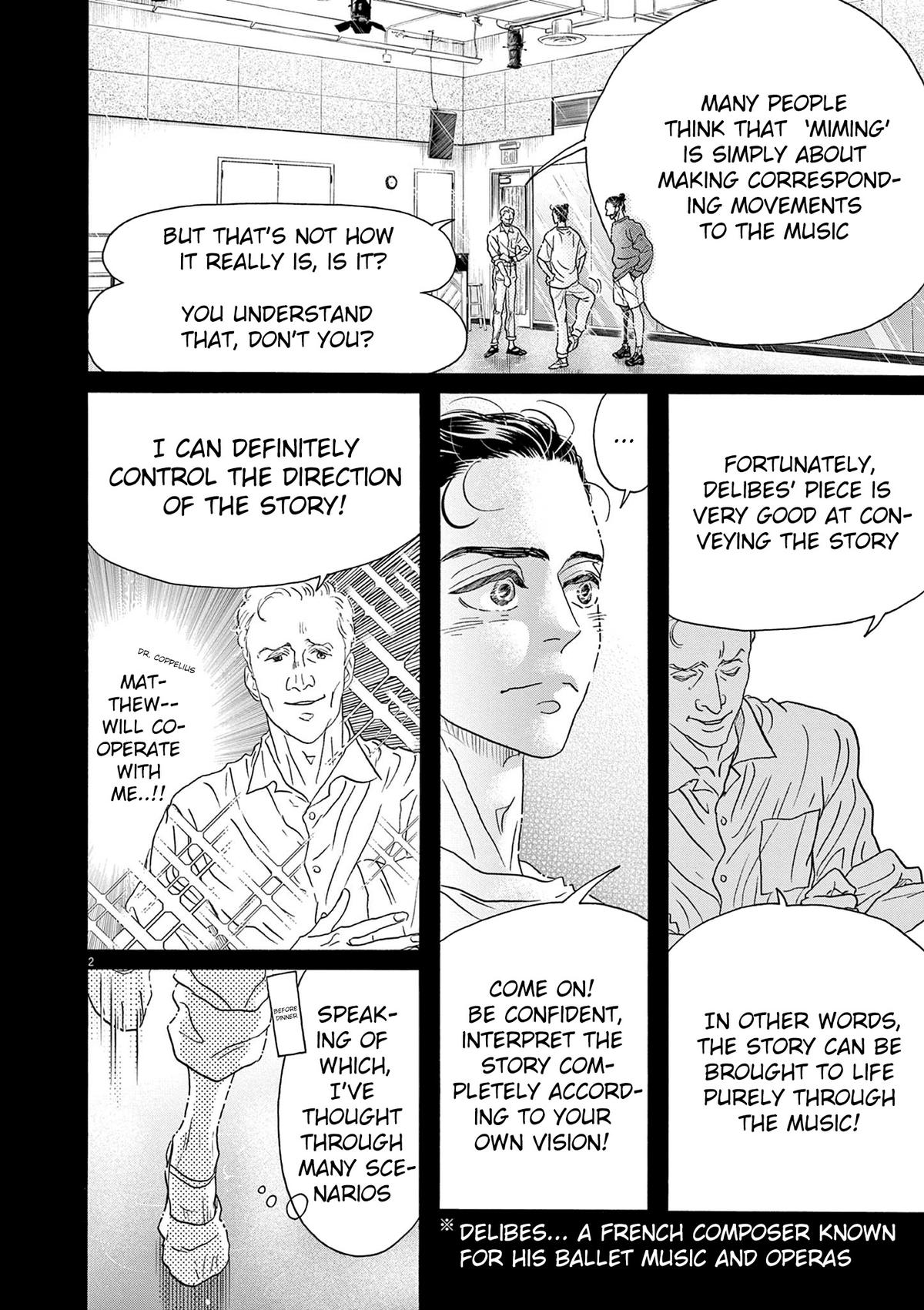 Dance Dance Danseur Chapter 189 2