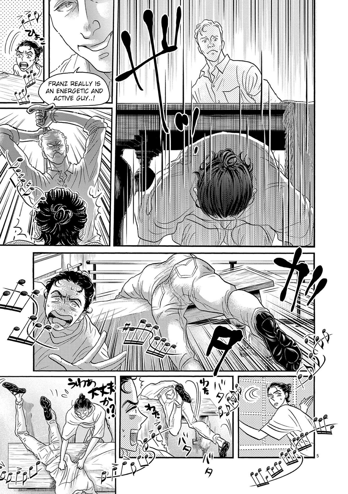 Dance Dance Danseur Chapter 189 5