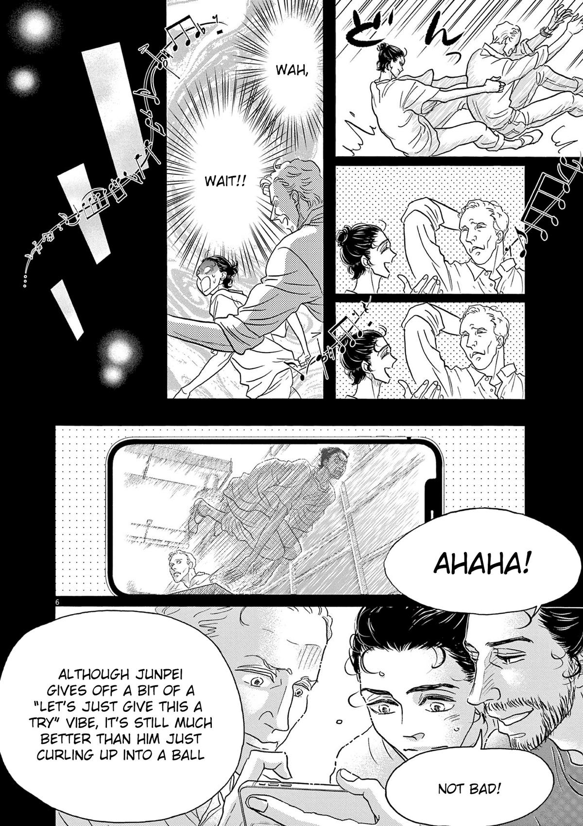 Dance Dance Danseur Chapter 189 6