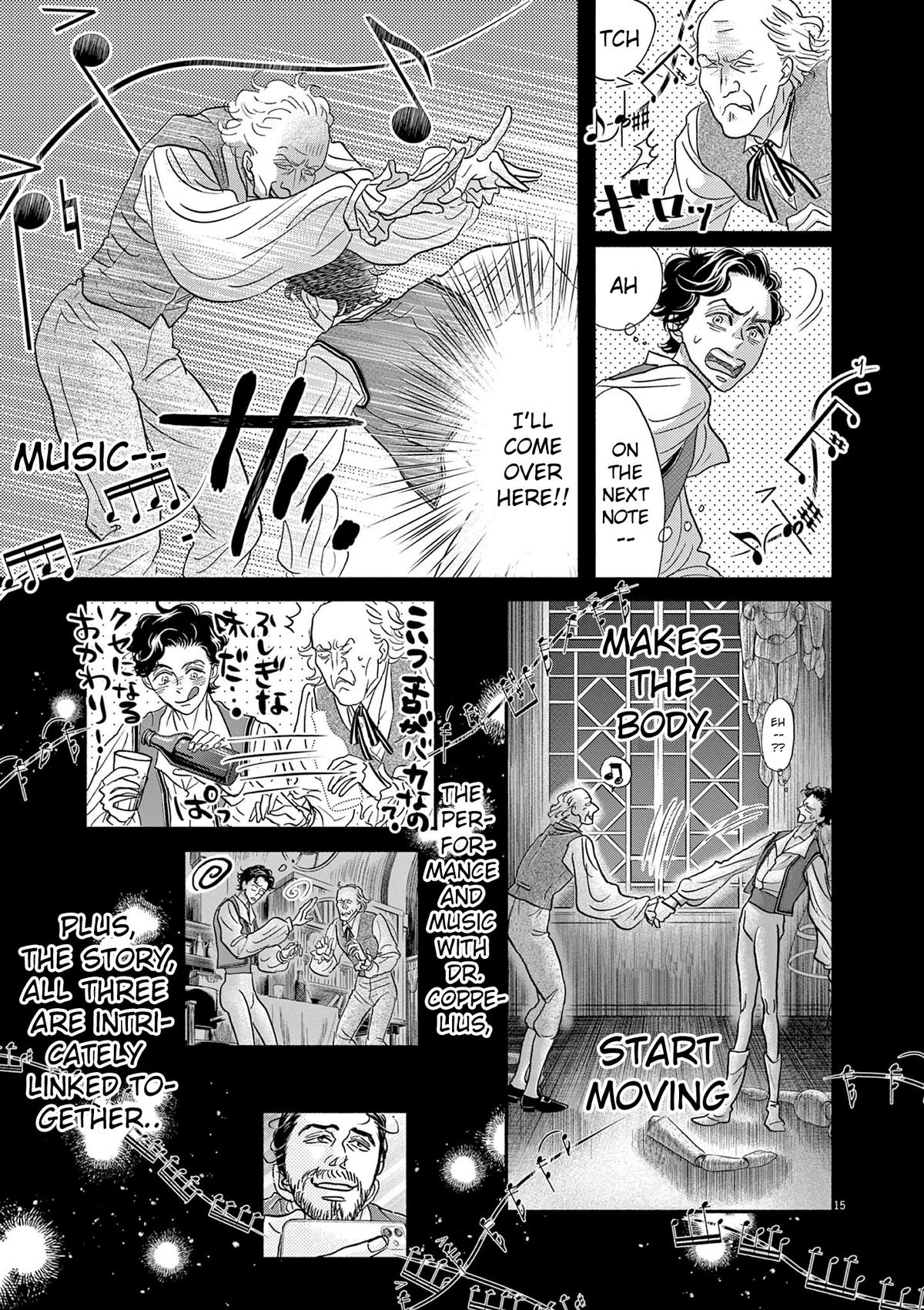 Dance Dance Danseur Chapter 189 15