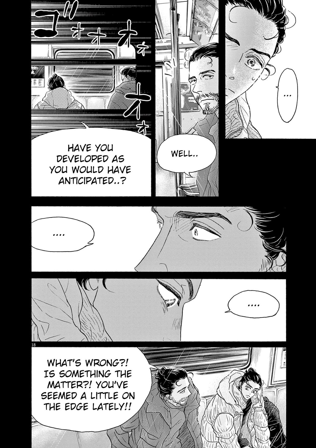 Dance Dance Danseur Chapter 189 18