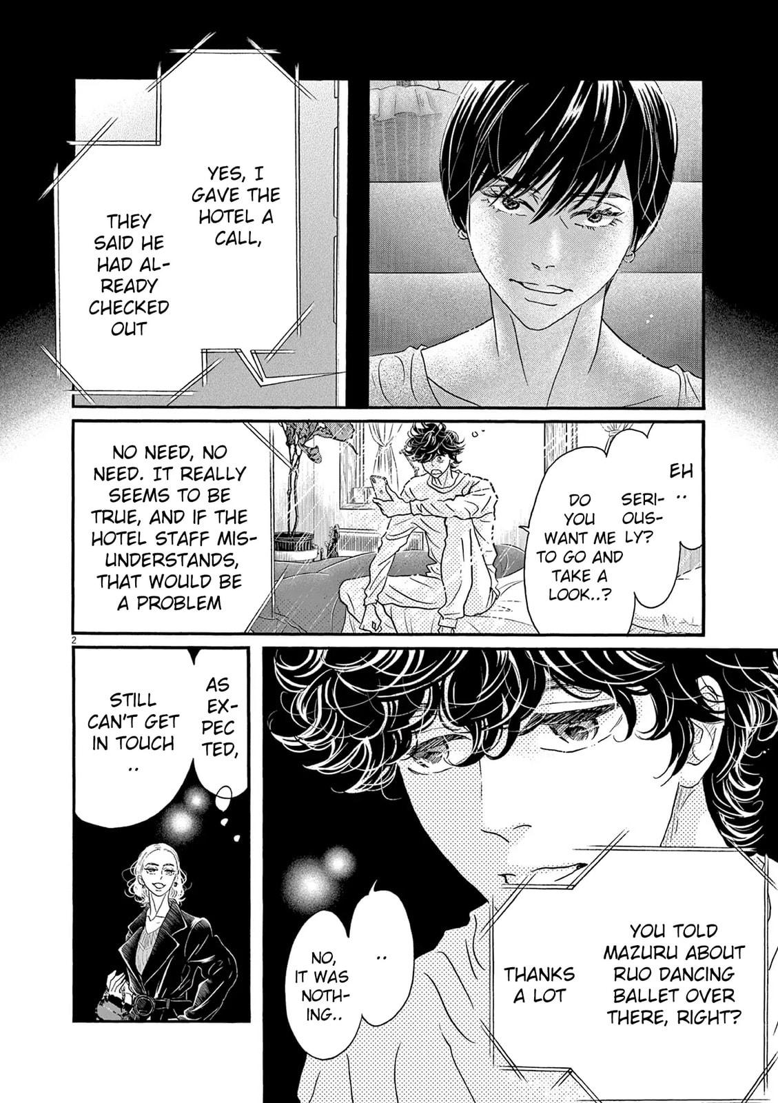 Dance Dance Danseur Chapter 190 2