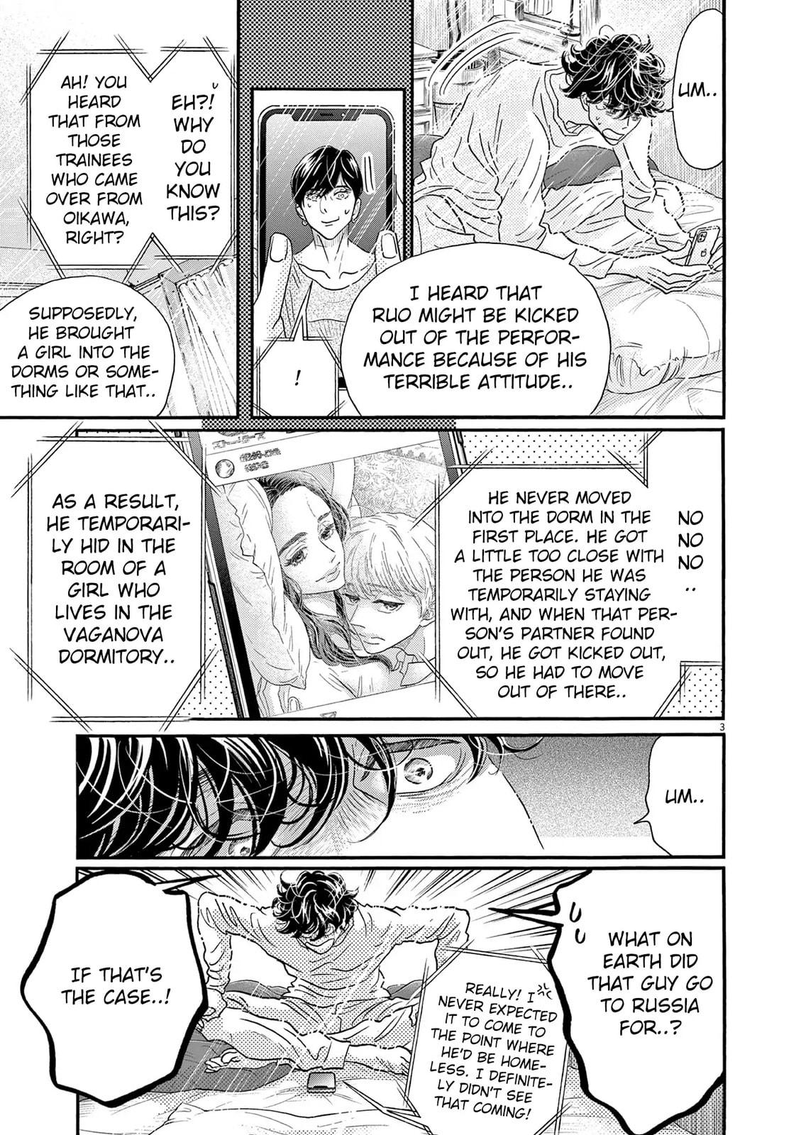 Dance Dance Danseur Chapter 190 3