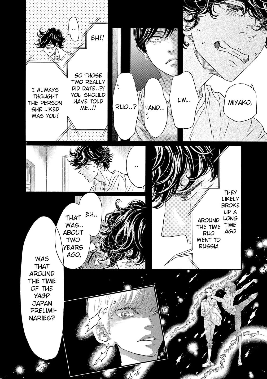 Dance Dance Danseur Chapter 190 4