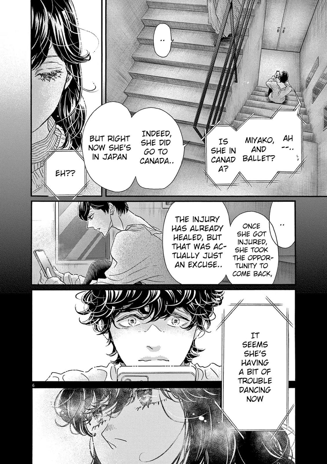 Dance Dance Danseur Chapter 190 6