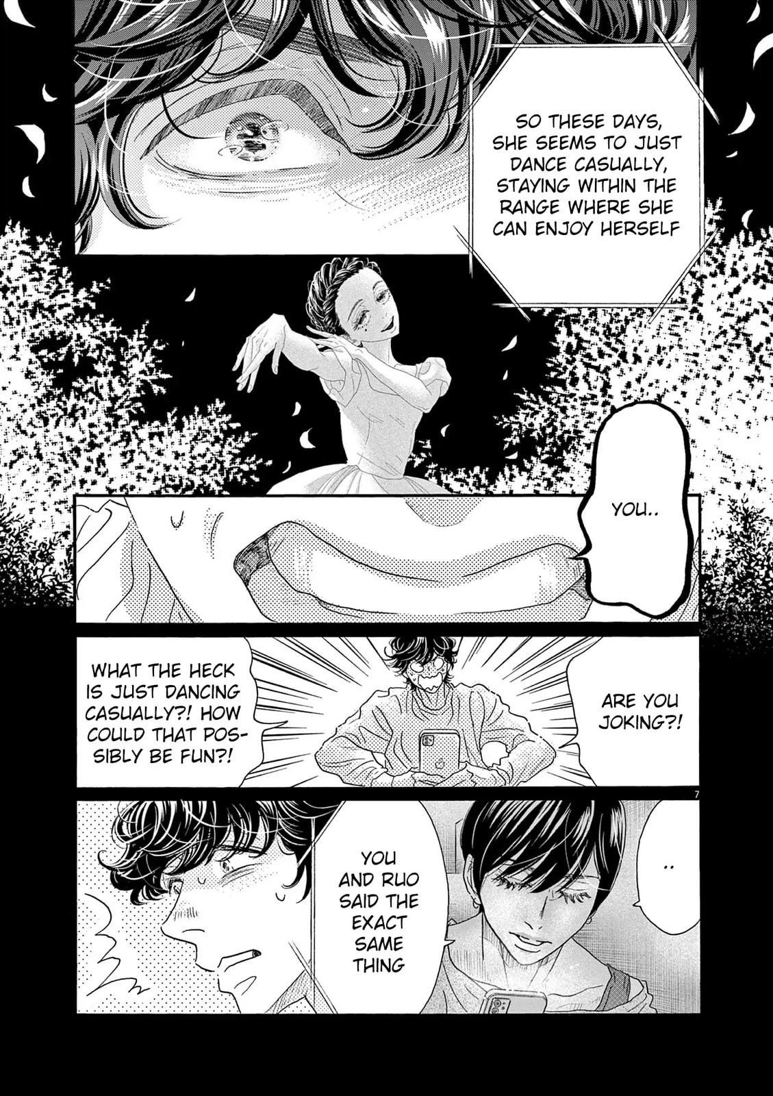 Dance Dance Danseur Chapter 190 7