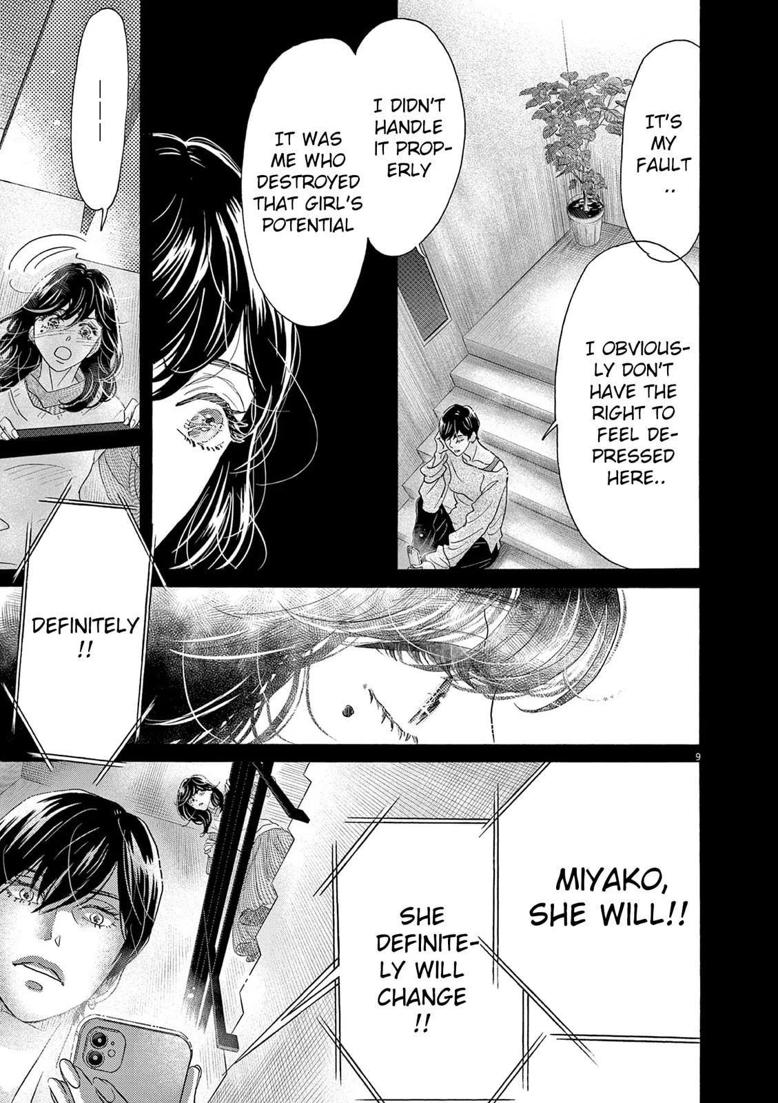 Dance Dance Danseur Chapter 190 9