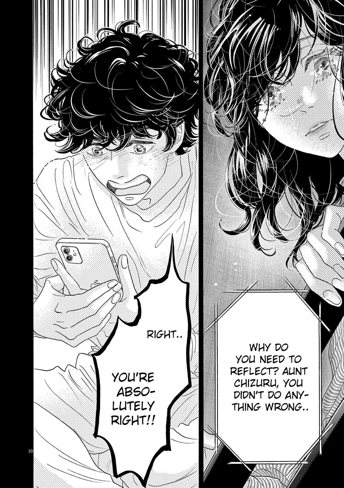 Dance Dance Danseur Chapter 190 10