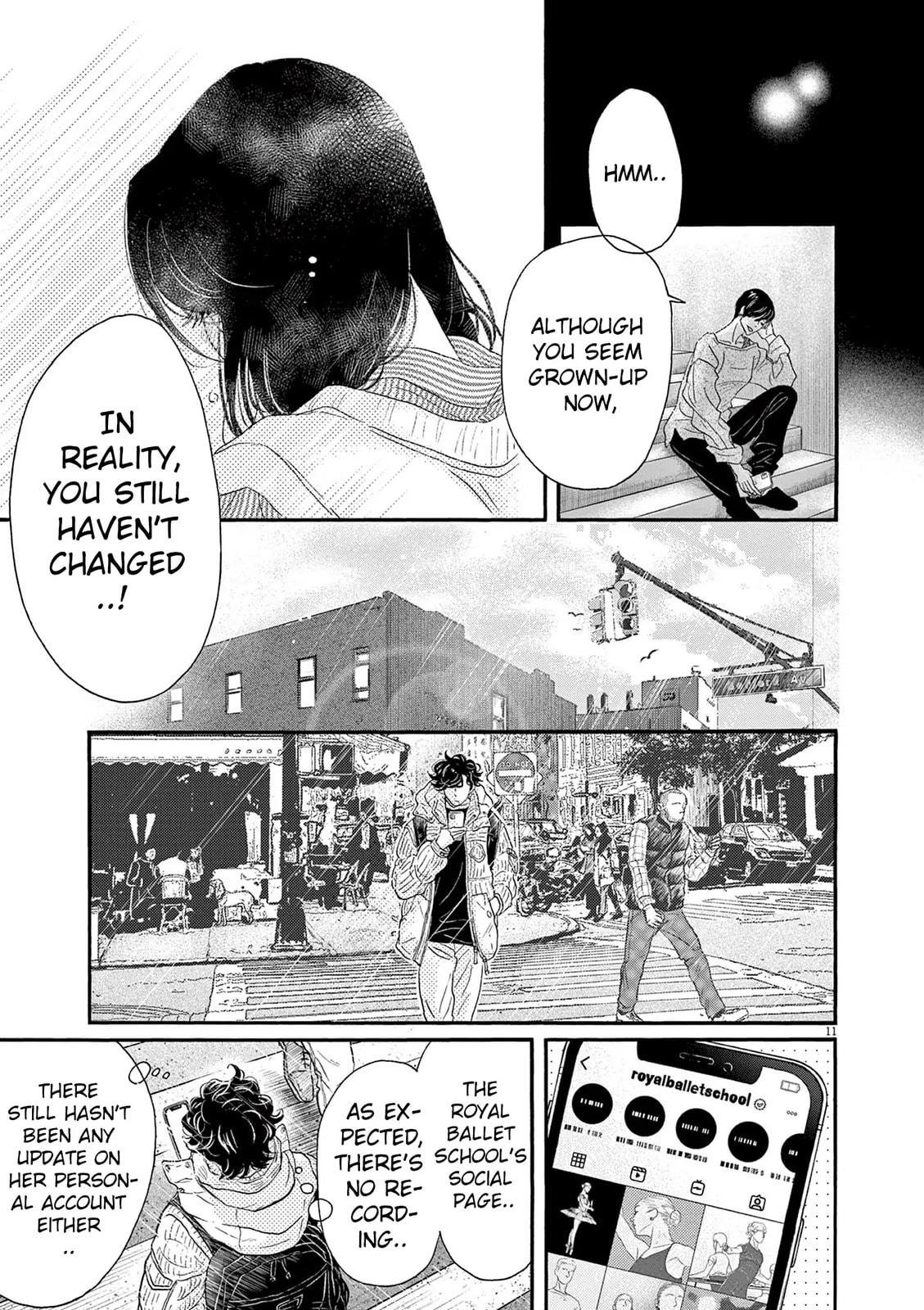 Dance Dance Danseur Chapter 190 11