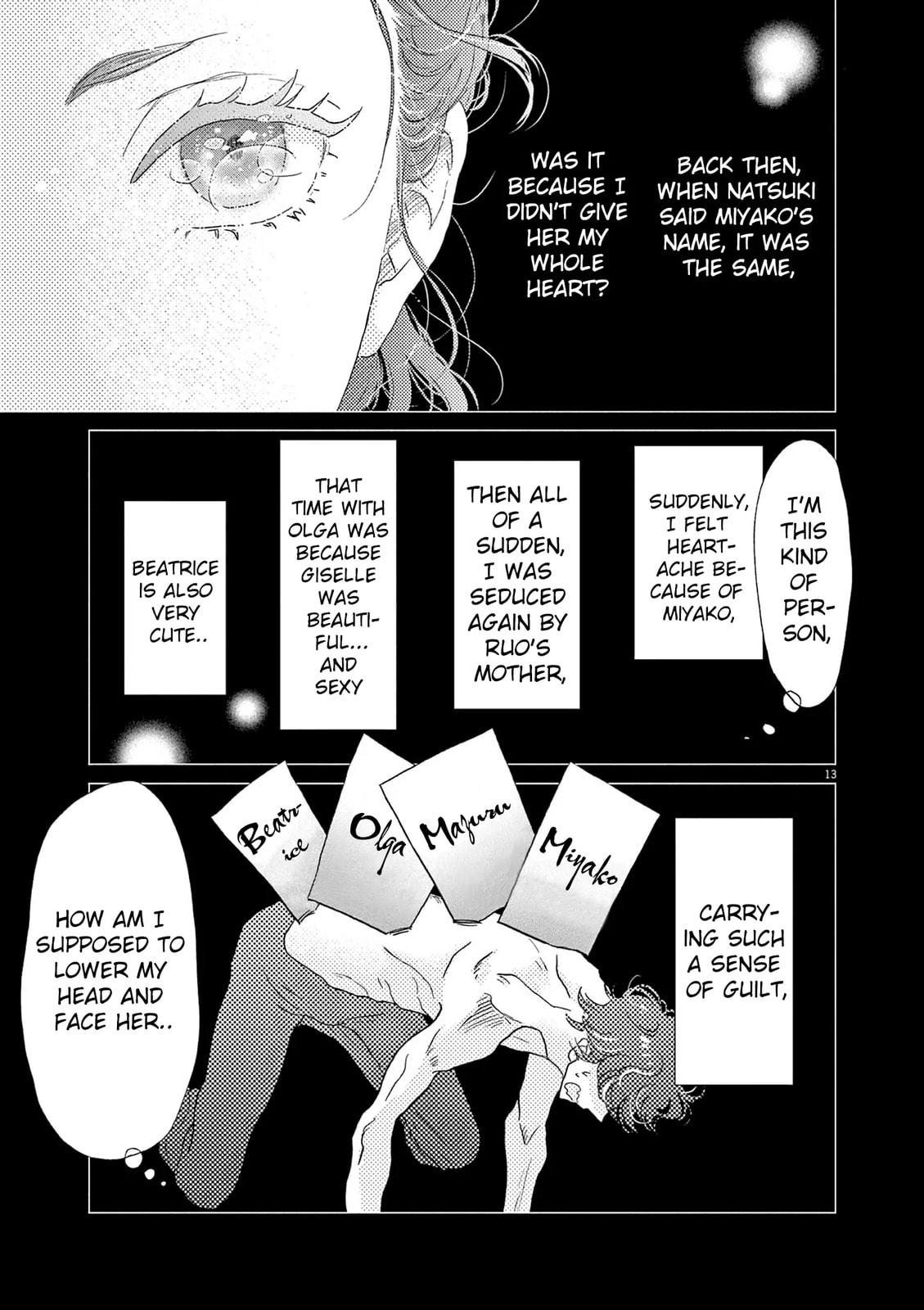 Dance Dance Danseur Chapter 190 13