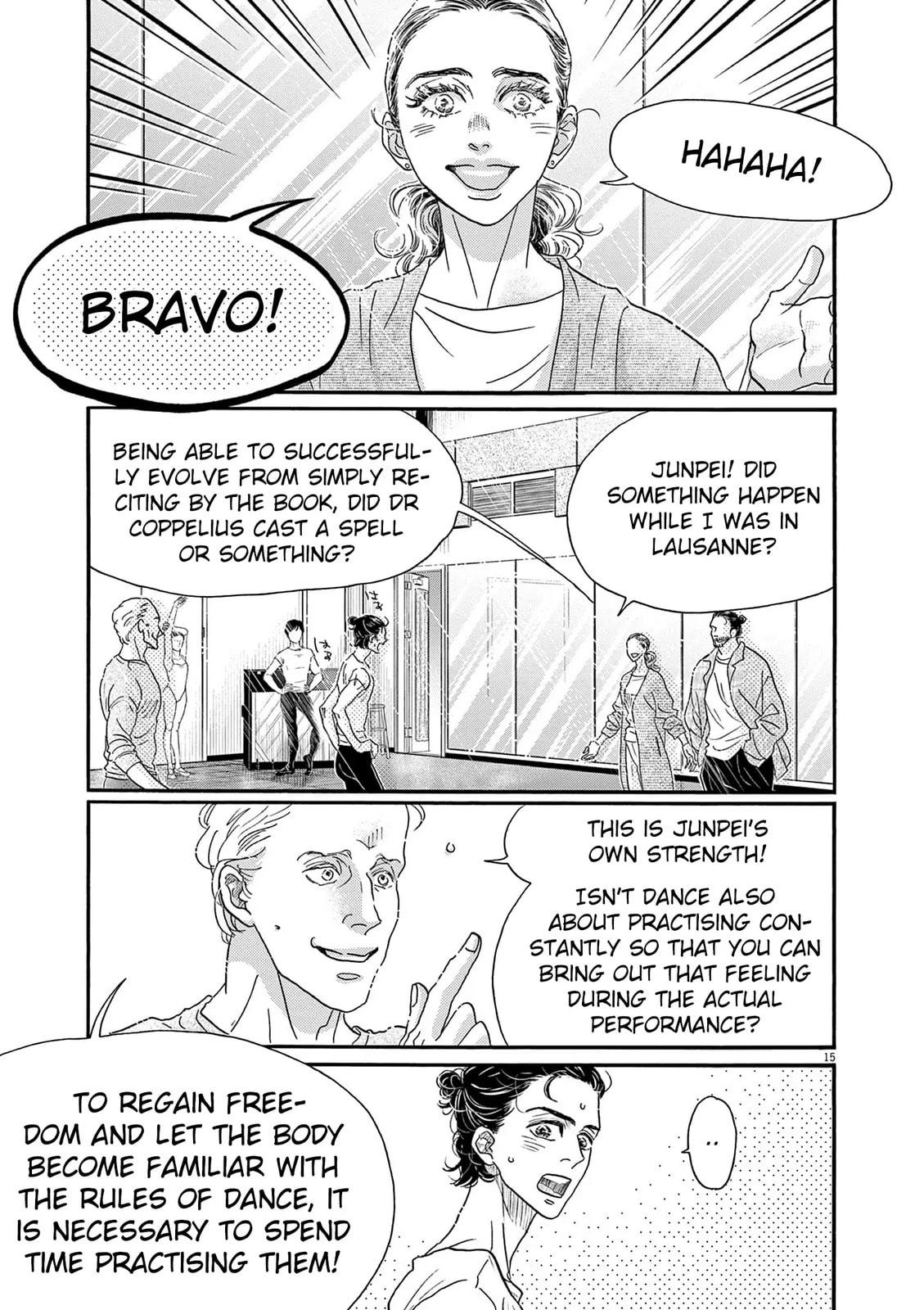 Dance Dance Danseur Chapter 190 15