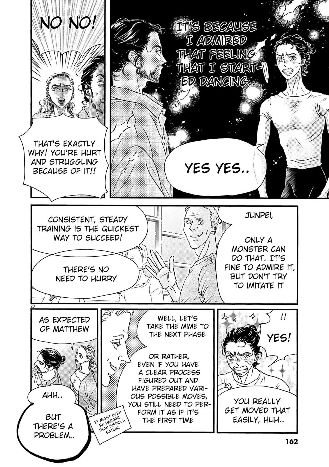 Dance Dance Danseur Chapter 190 20