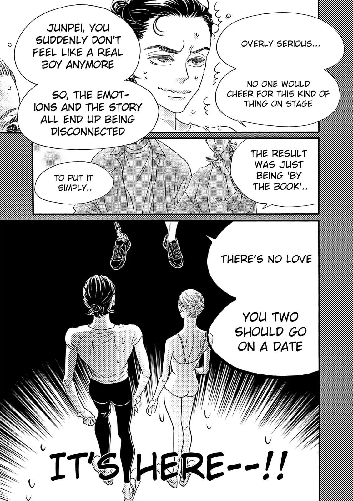 Dance Dance Danseur Chapter 190 22