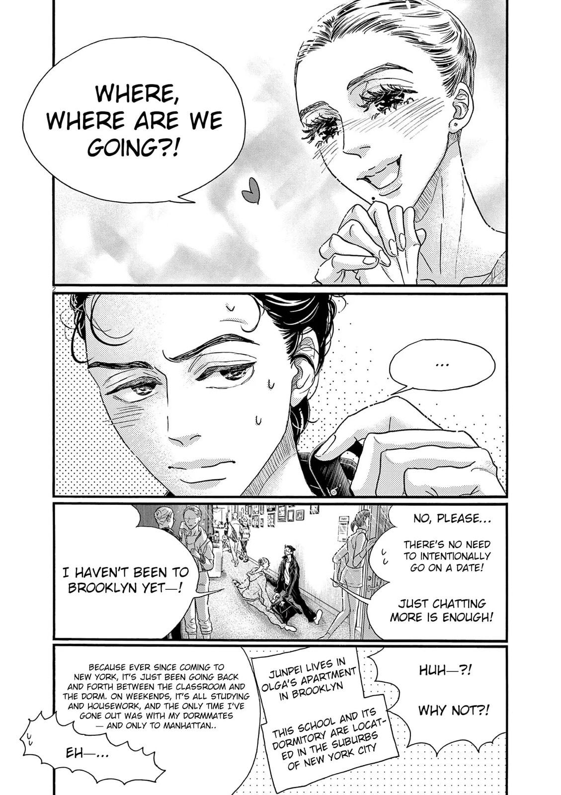 Dance Dance Danseur Chapter 191 2