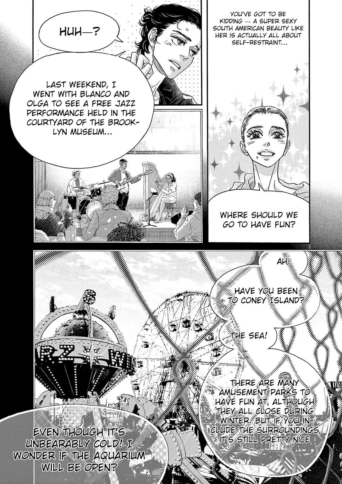 Dance Dance Danseur Chapter 191 3