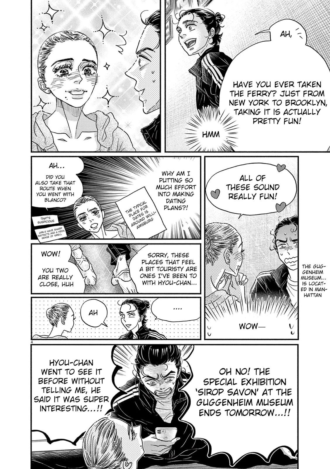 Dance Dance Danseur Chapter 191 4