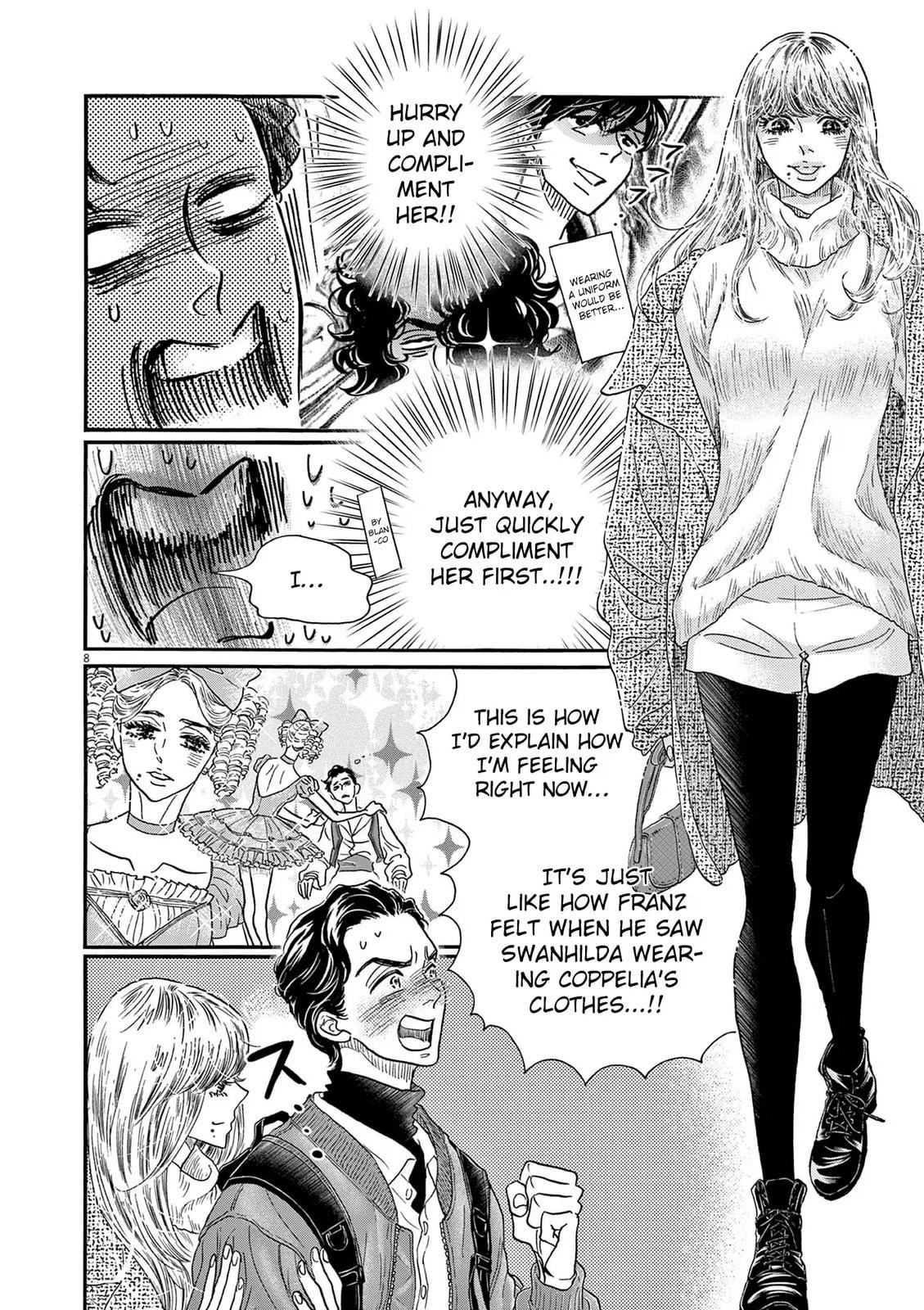 Dance Dance Danseur Chapter 191 8