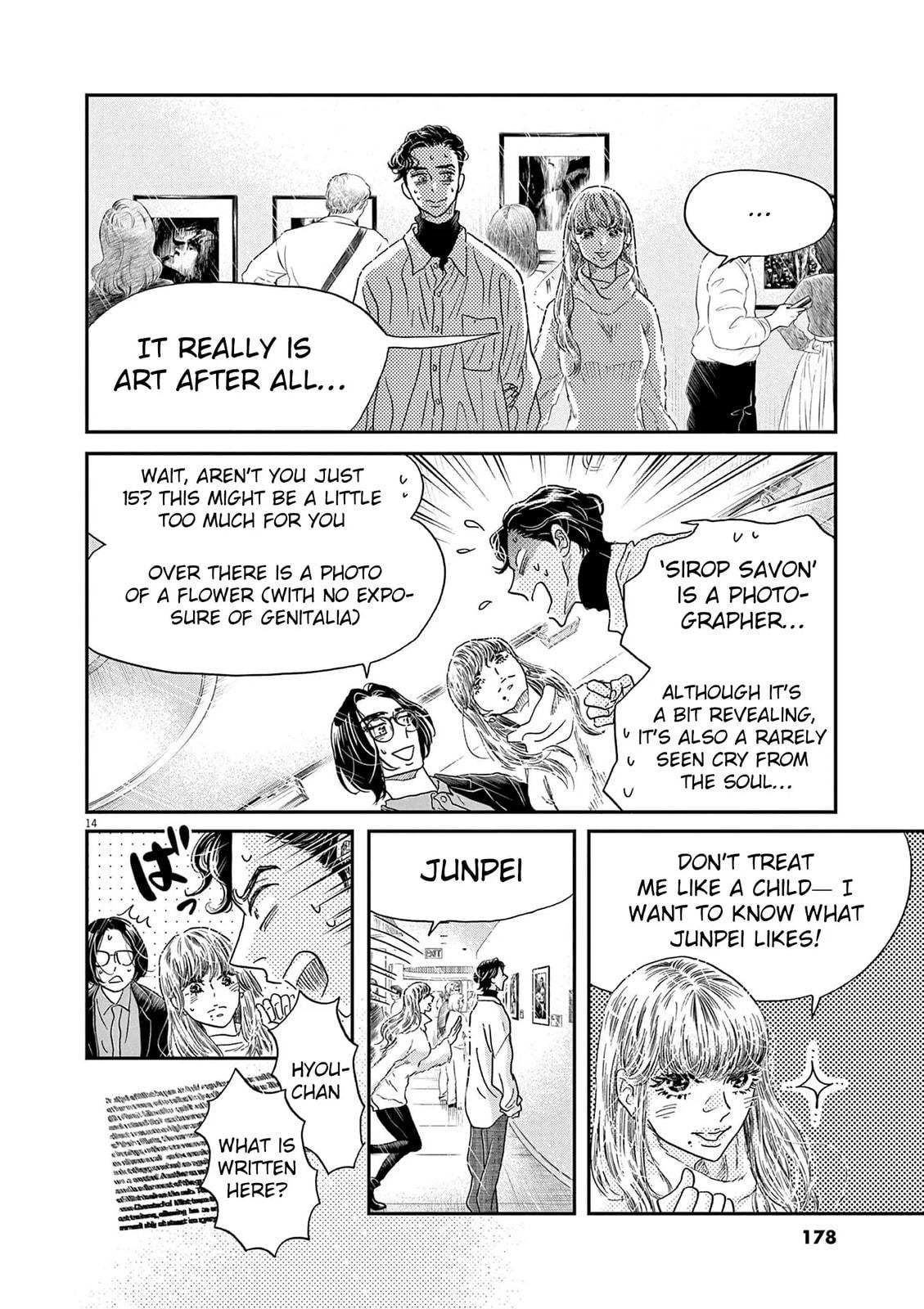 Dance Dance Danseur Chapter 191 14